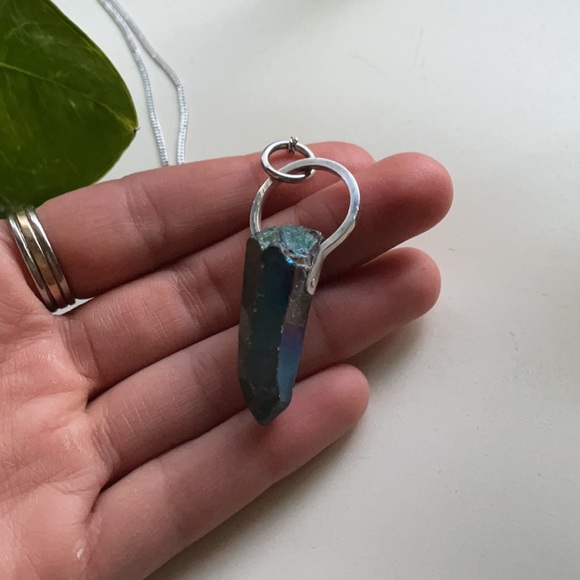 Quartz pendant - Picture 2 of 4